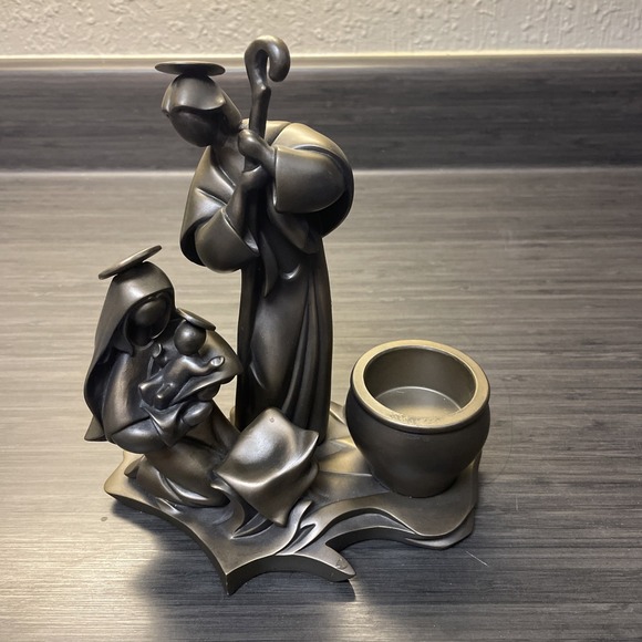 Vintage PartyLite P8262 Holy Night Tealight Mini‎ Candle Holder - Picture 2 of 10